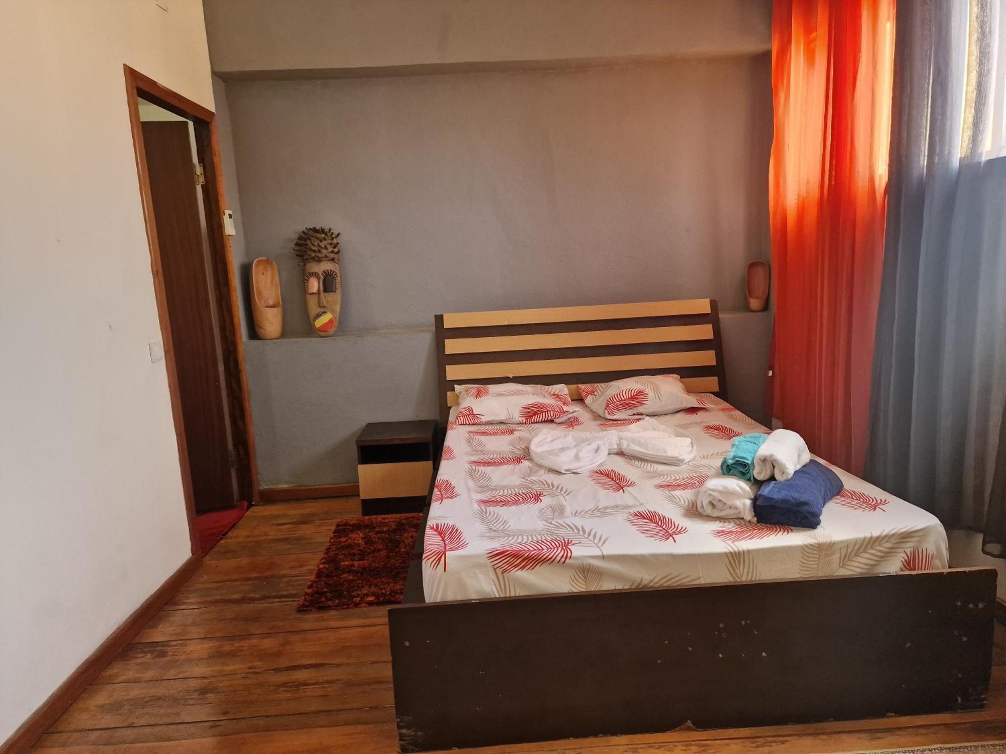 Monteiro Paradise Guest House Sao Tome Esterno foto