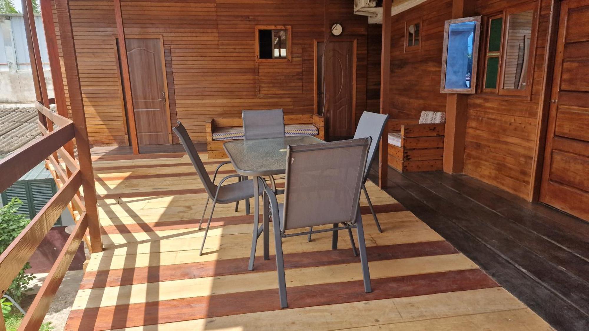 Monteiro Paradise Guest House Sao Tome Esterno foto