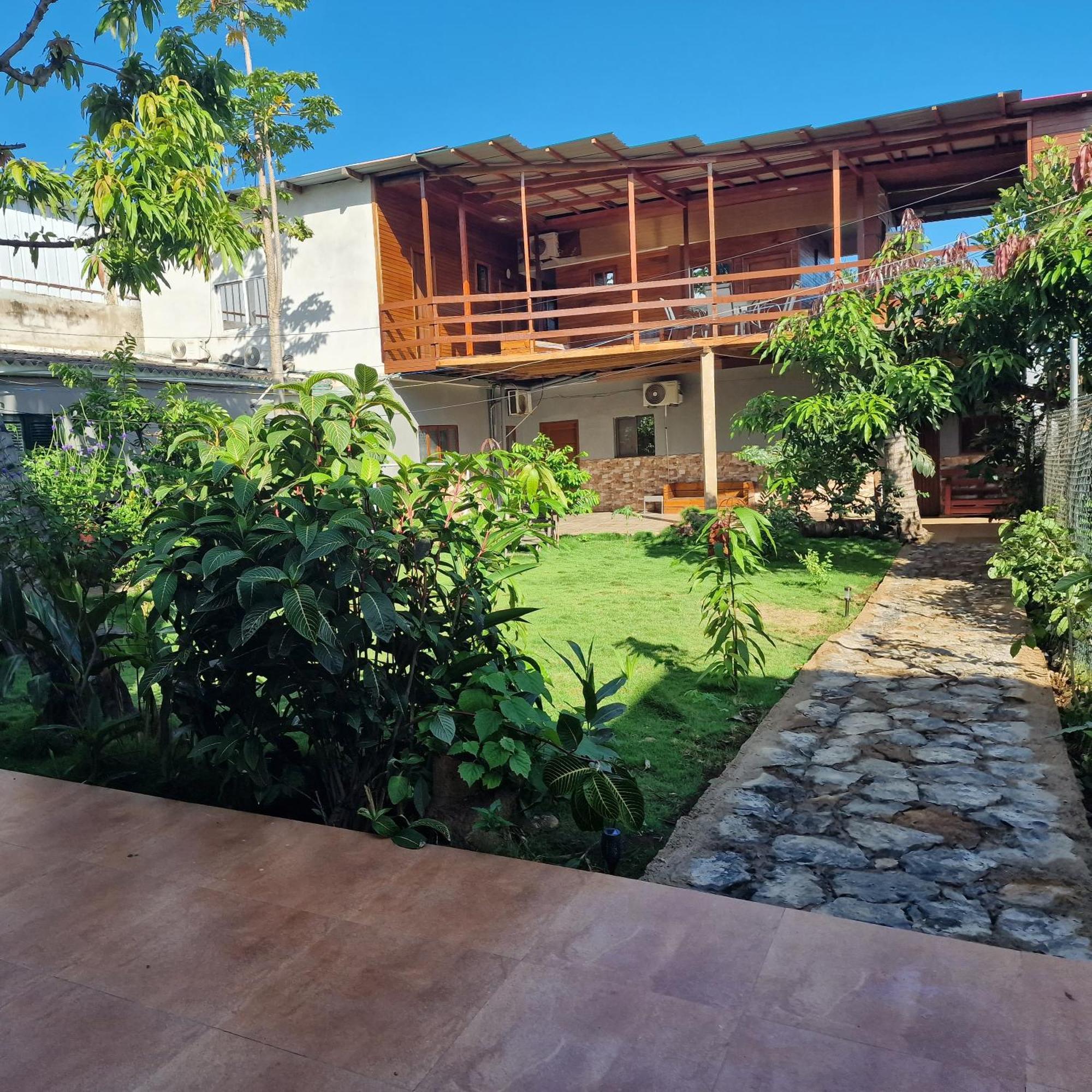 Monteiro Paradise Guest House Sao Tome Esterno foto