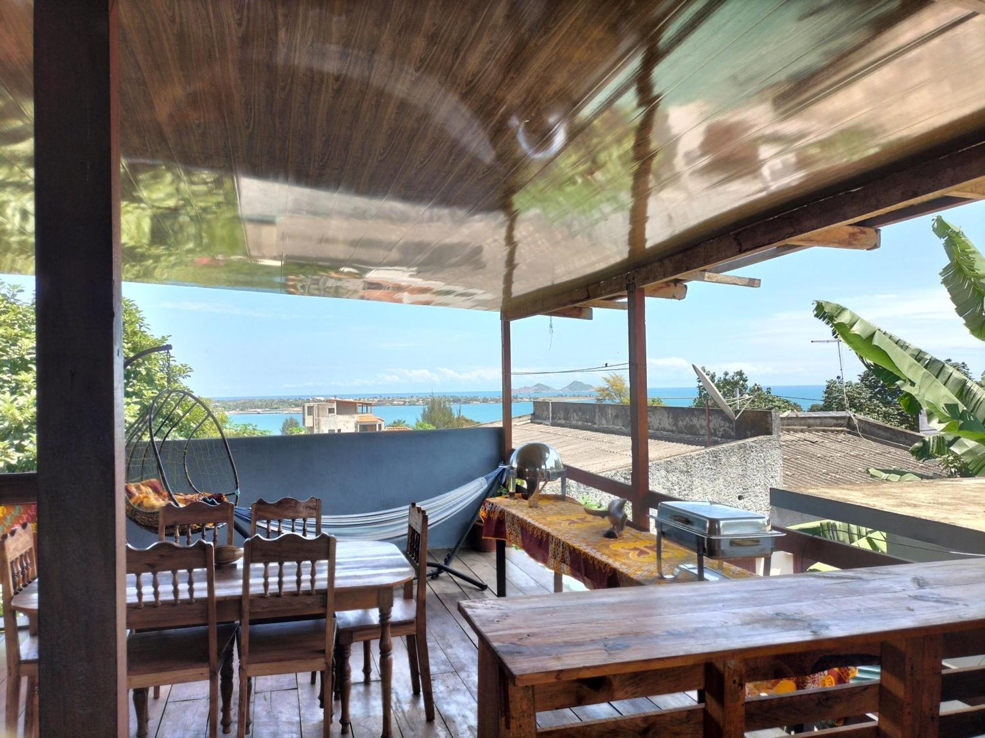 Monteiro Paradise Guest House Sao Tome Esterno foto