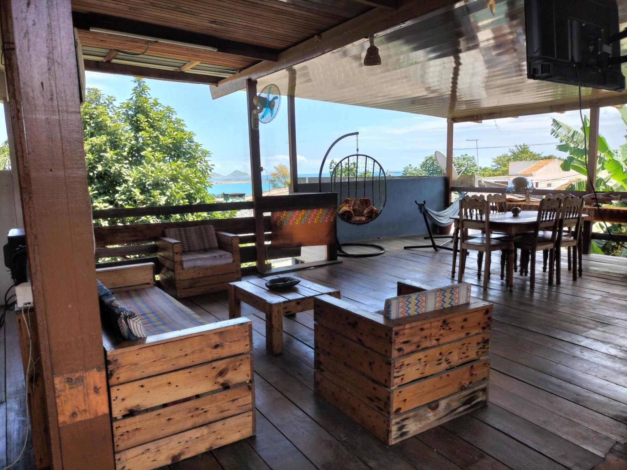 Monteiro Paradise Guest House Sao Tome Esterno foto