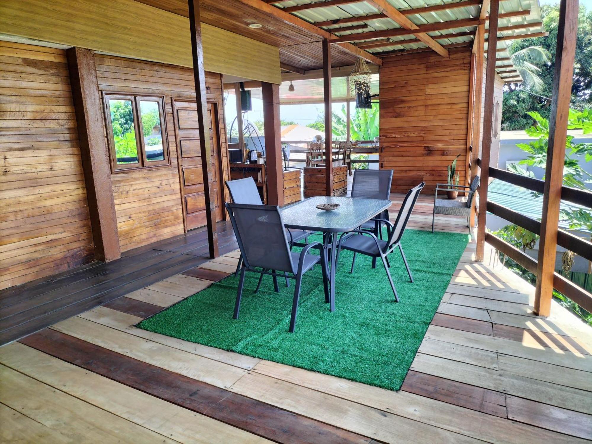 Monteiro Paradise Guest House Sao Tome Esterno foto