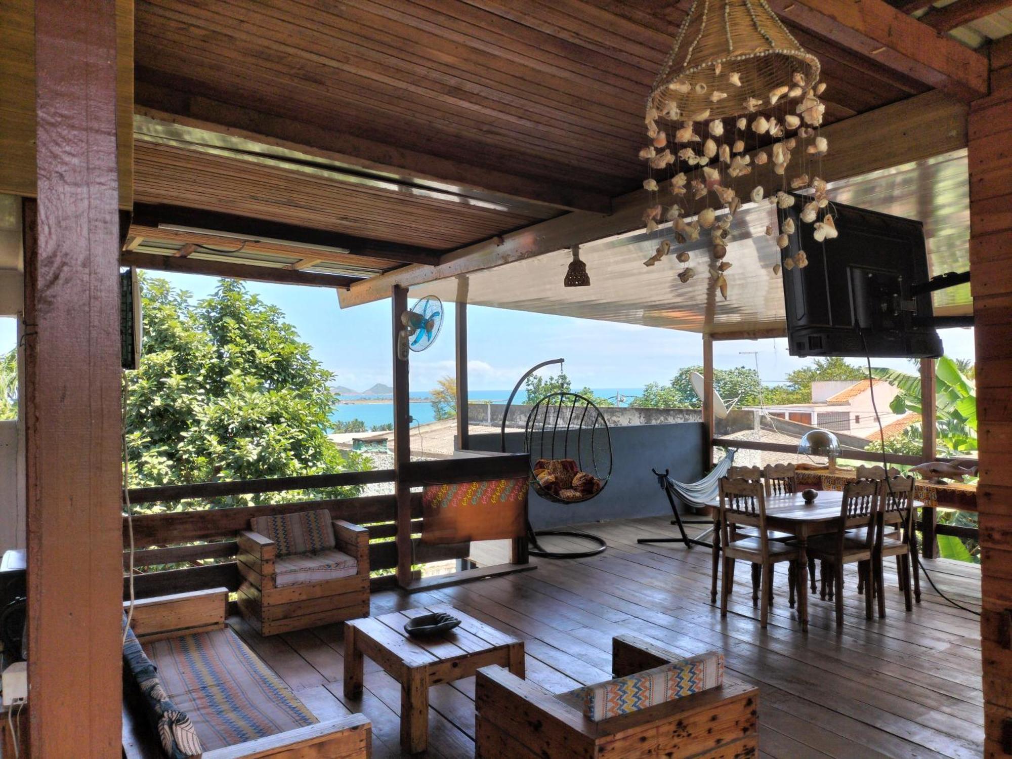 Monteiro Paradise Guest House Sao Tome Esterno foto