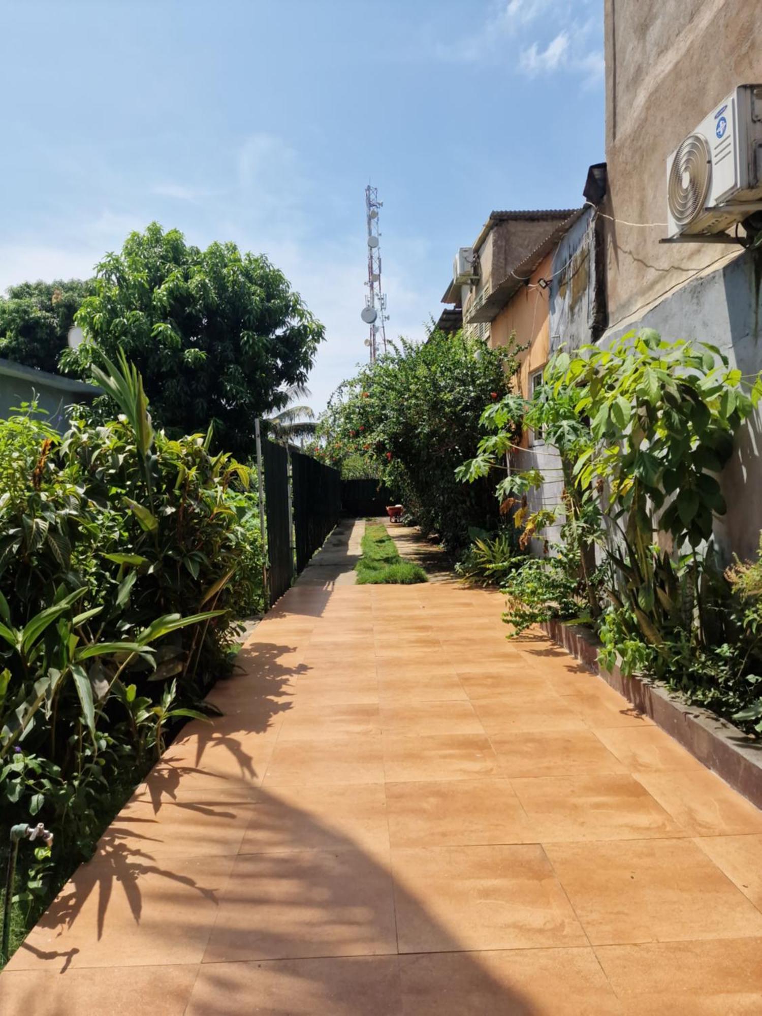 Monteiro Paradise Guest House Sao Tome Esterno foto