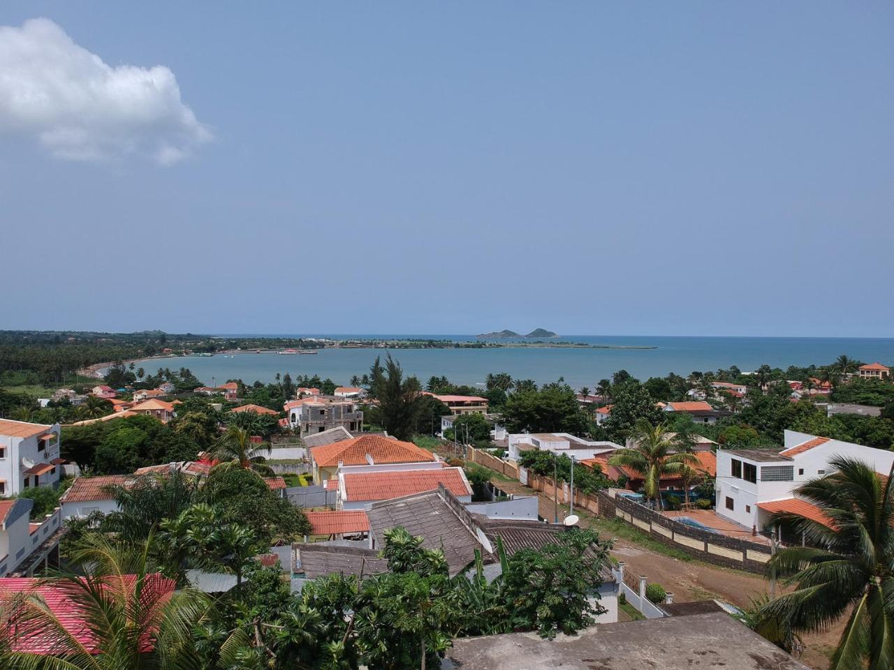 Monteiro Paradise Guest House Sao Tome Esterno foto