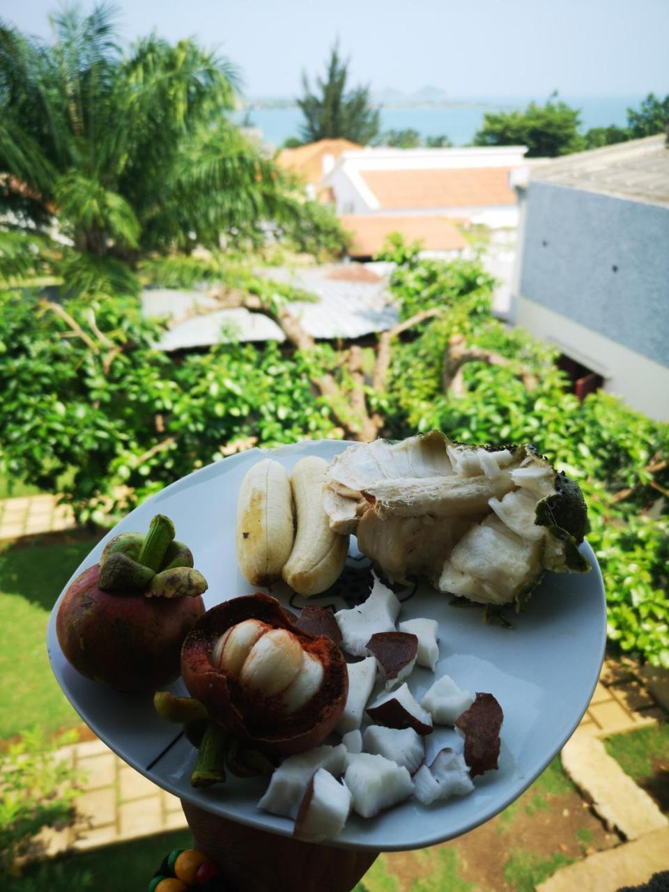 Monteiro Paradise Guest House Sao Tome Esterno foto