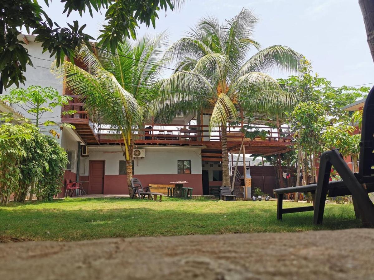 Monteiro Paradise Guest House Sao Tome Esterno foto