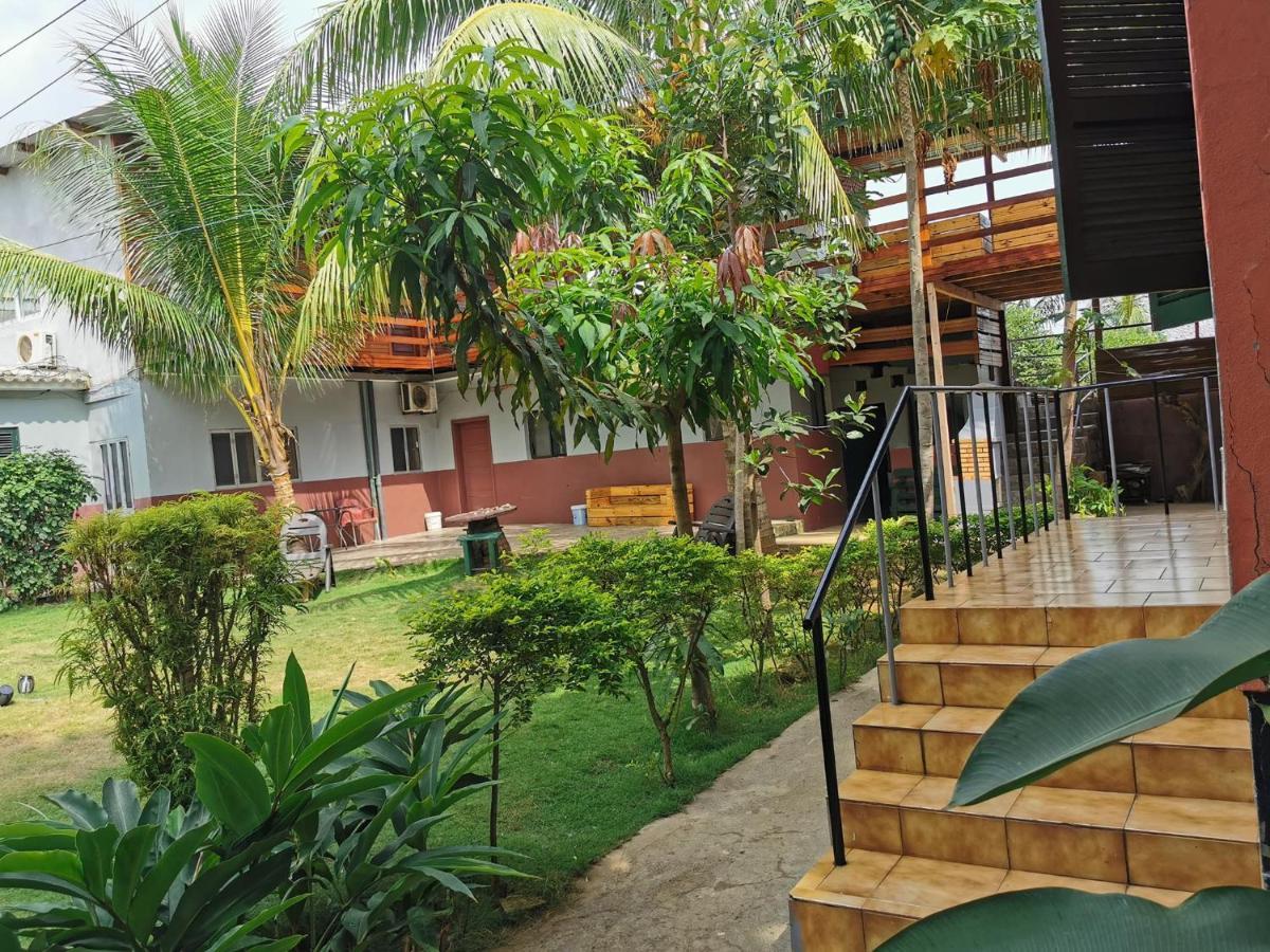 Monteiro Paradise Guest House Sao Tome Esterno foto